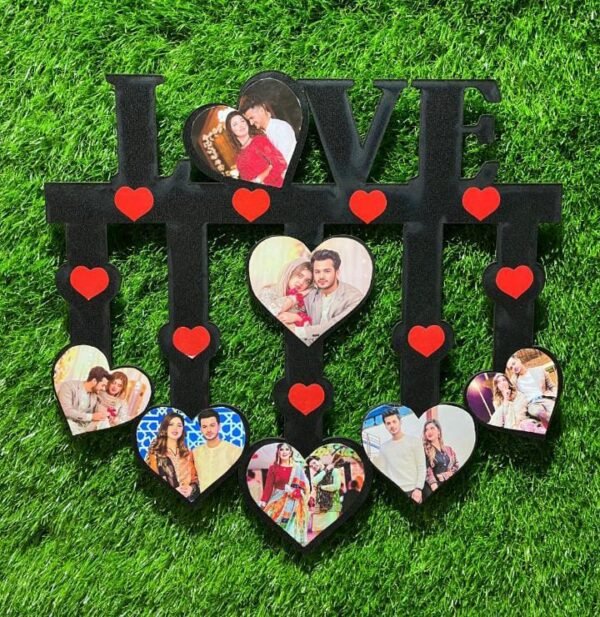 Customised MDF Frame For Couple 16 by 16 - Image 6