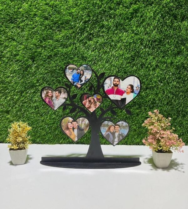 Customised MDF Frame For Couple Special - Image 2