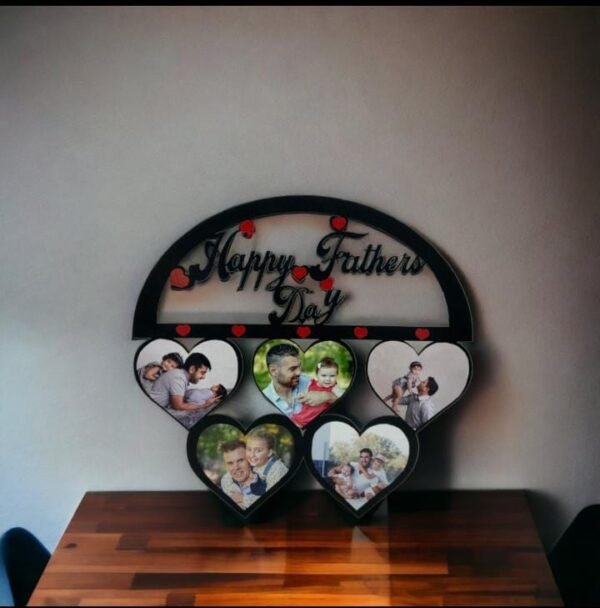Customised MDF Frame for Family 16 by 16 Inches - Image 9