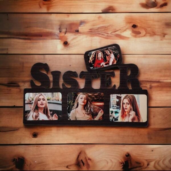 Customised MDF Frame for Family 16 by 16 Inches - Image 8