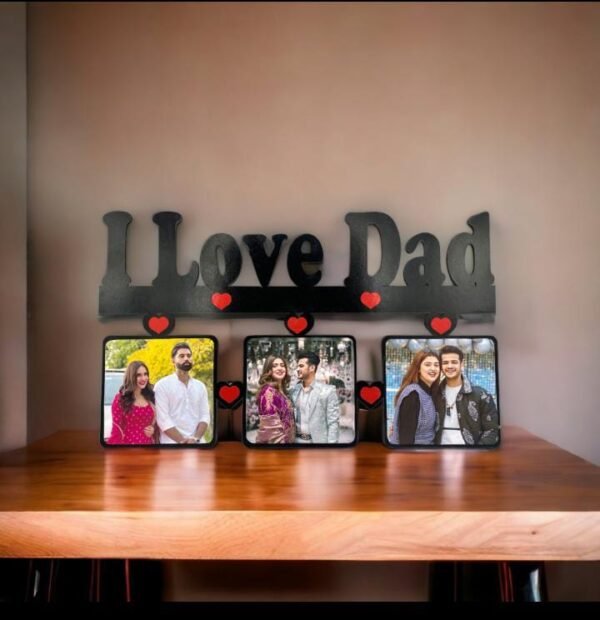 Customised MDF Frame for Family 16 by 16 Inches - Image 6