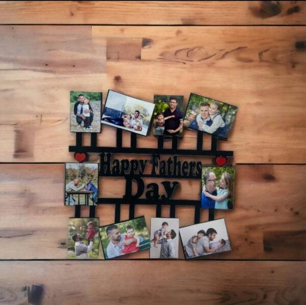 Customised MDF Frame for Family 16 by 16 Inches - Image 5
