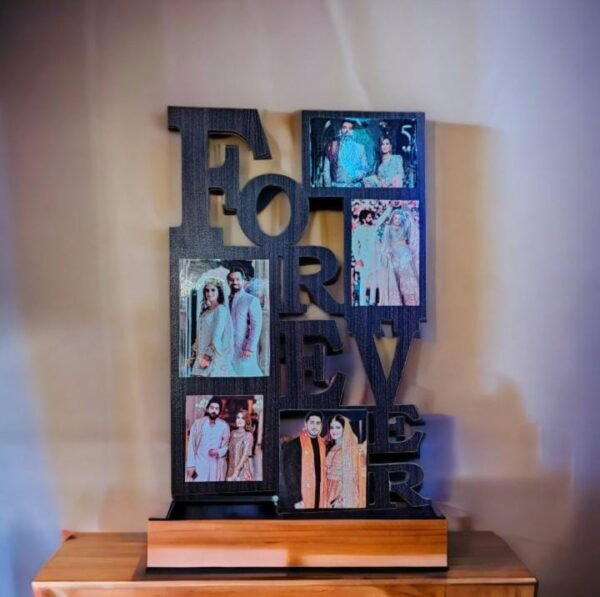 Customised MDF Frame for Family 16 by 16 Inches - Image 4