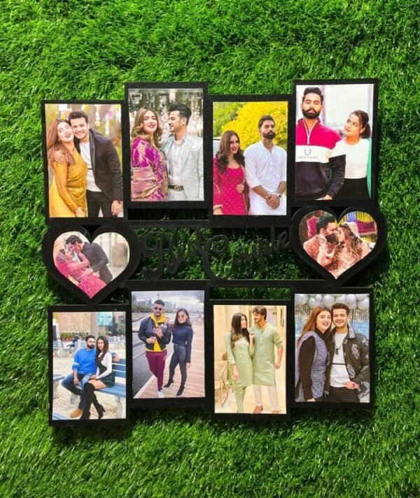 Customised MDF Frame for Family 16 by 16 Inches - Image 2