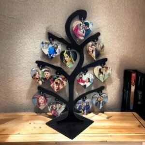 Customised MDF Love Tree Frame