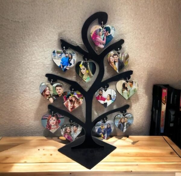 Customised MDF Love Tree Frame