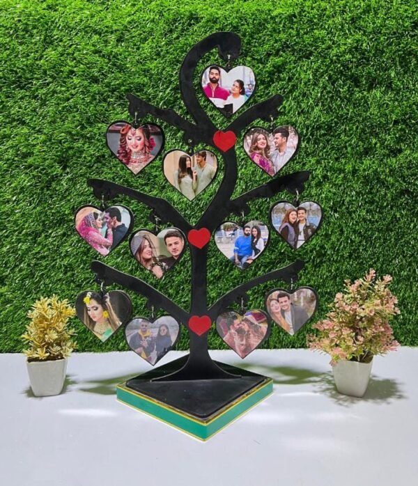 Customised MDF Love Tree Frame - Image 2