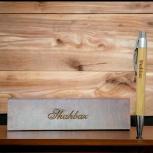 Customised Wooden Pen