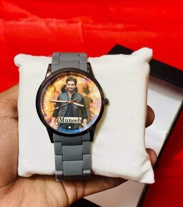Customised Armani Watch with Box