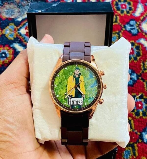 Customised Armani Watch with Box - Image 3
