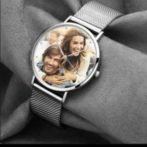 Customised Metal Watch with Box