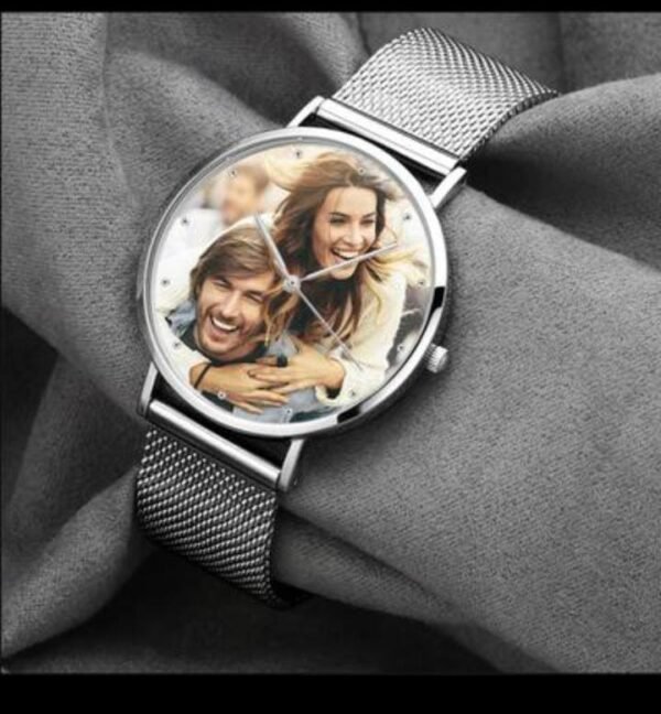 Customised Metal Watch with Box