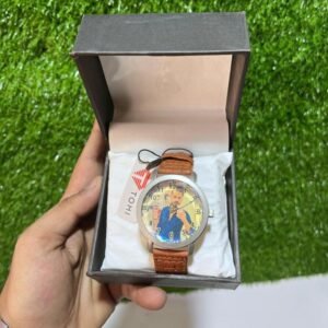 Customised Leather Watch with Box