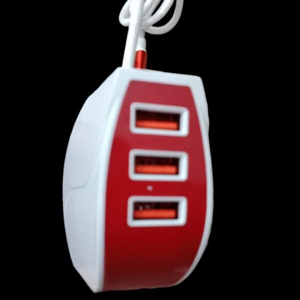 Andriod charger Best Premium 3-Ports USB Charger - Image 2