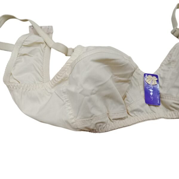 Comfortable Cotton Bra for Women | Skin color - Image 2