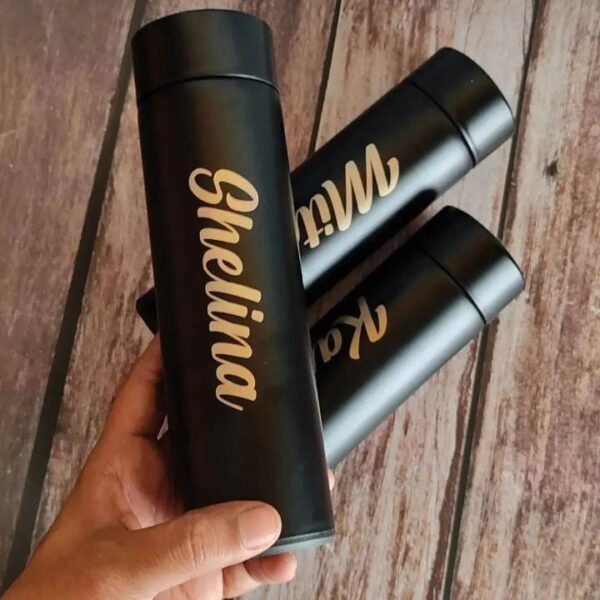 Customised Water Bottle With Led Temperature Display - Image 4