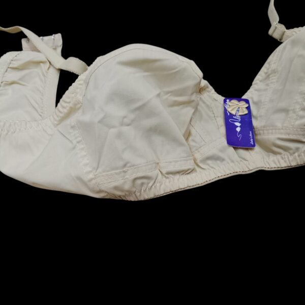 Comfortable Cotton Bra for Women | Skin color - Image 3