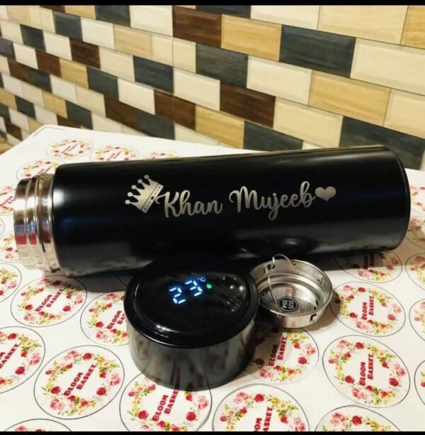 Customised Water Bottle With Led Temperature Display - Image 5