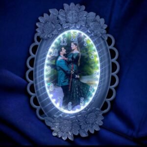 Customised Baza Led Frame Clock Size 12 by 18 | 18 by 24