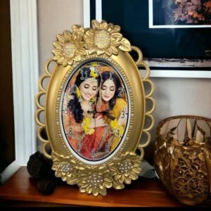 Customised Baza Clock 08 by 12 Inches