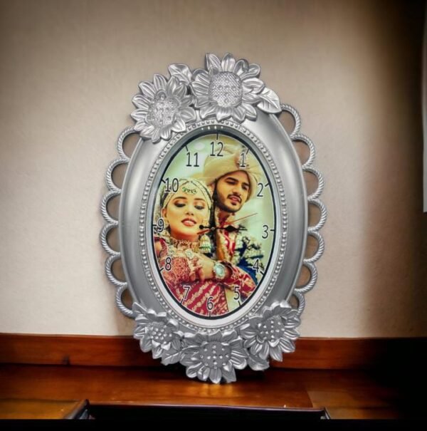 Customised Baza Clock 08 by 12 Inches - Image 2