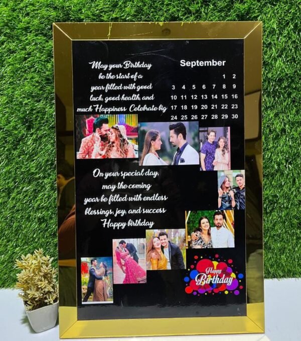 Customised Golden Frame For Picture - Image 2
