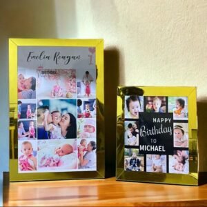 Customised Golden Frame For Picture