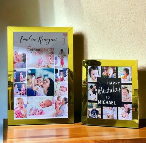 Customised Golden Frame For Picture