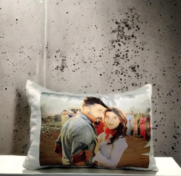 Customised Simple Print Pillow 14 by 18 - Image 3