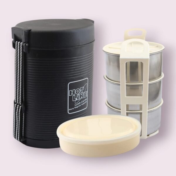 Hotline Lunch Box | for Office Use or Travelling - Image 2