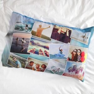 Customised Simple Print Pillow 14 by 18