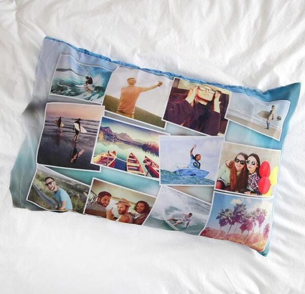 Customised Simple Print Pillow 14 by 18