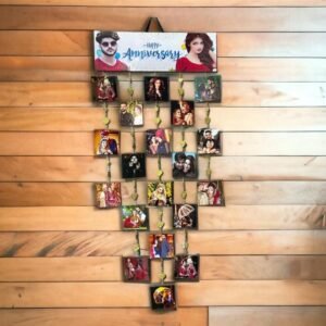 Customised Wall Frame Hanger 19 Pictures