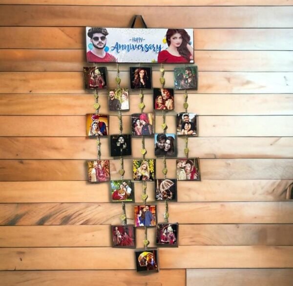 Customised Wall Frame Hanger 19 Pictures