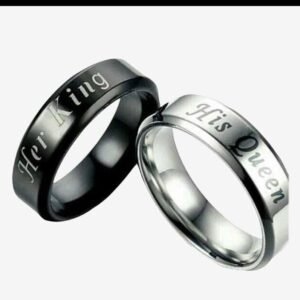 Customised Ring With Name