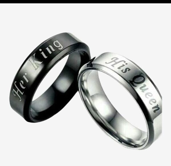Customised Ring With Name
