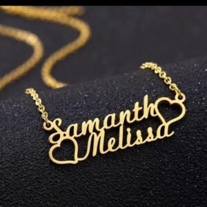 Customised Golden Locket For Gift