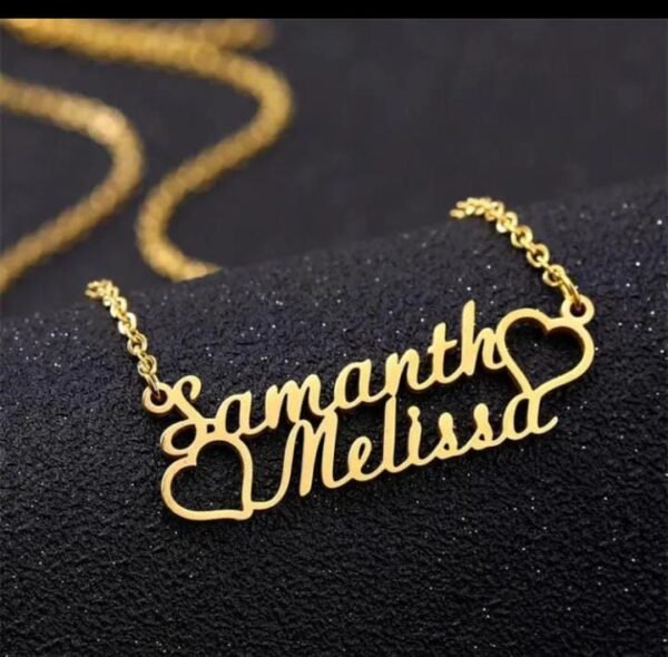 Customised Golden Locket For Gift