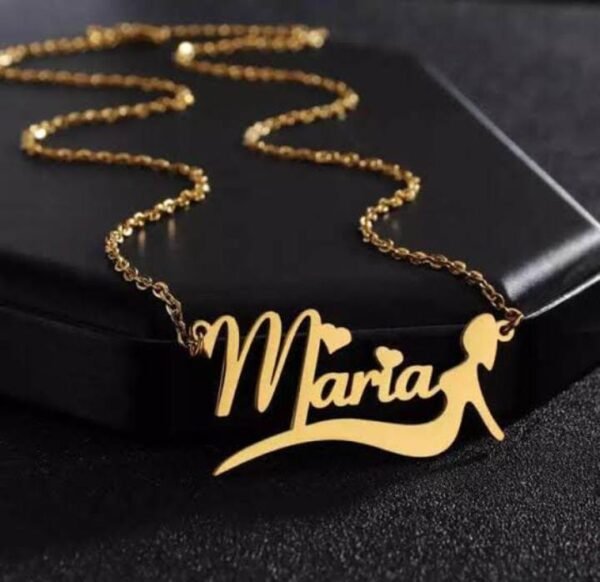 Customised Golden Locket For Gift - Image 5