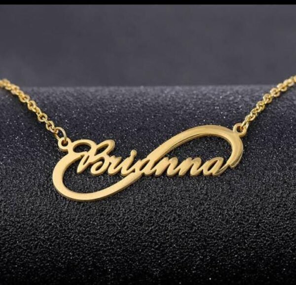 Customised Golden Locket For Gift - Image 4
