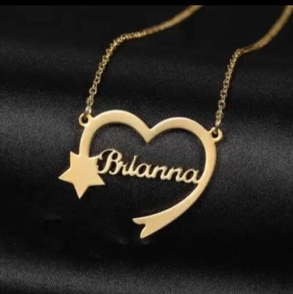 Customised Golden Locket For Gift - Image 2