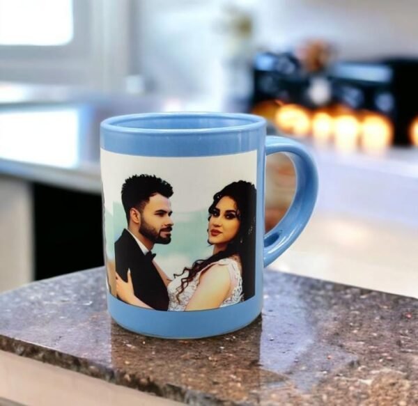 Customised Patch Mug Print Your Image