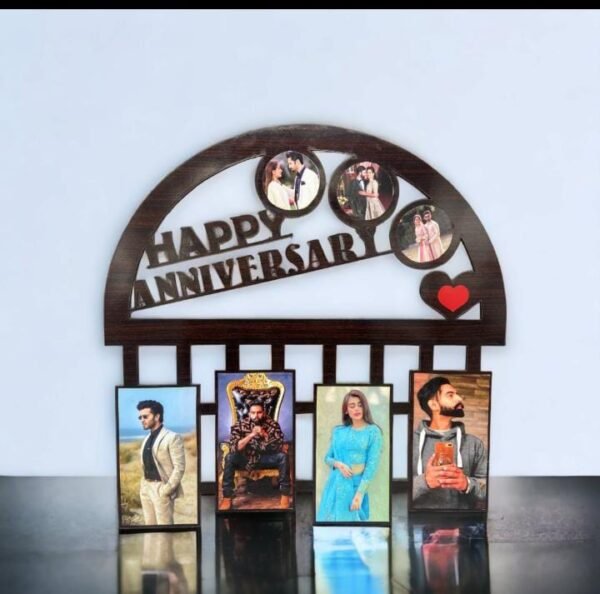 Customised MDF Frame For Couple 16 by 16 - Image 2