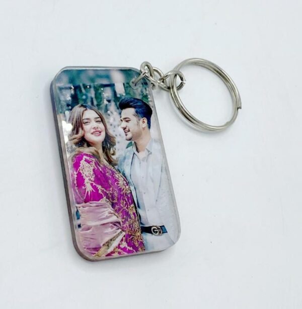 Customised Acrylic keychain - Image 5