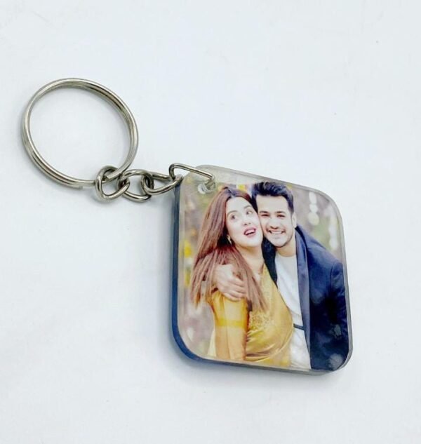 Customised Acrylic keychain - Image 4