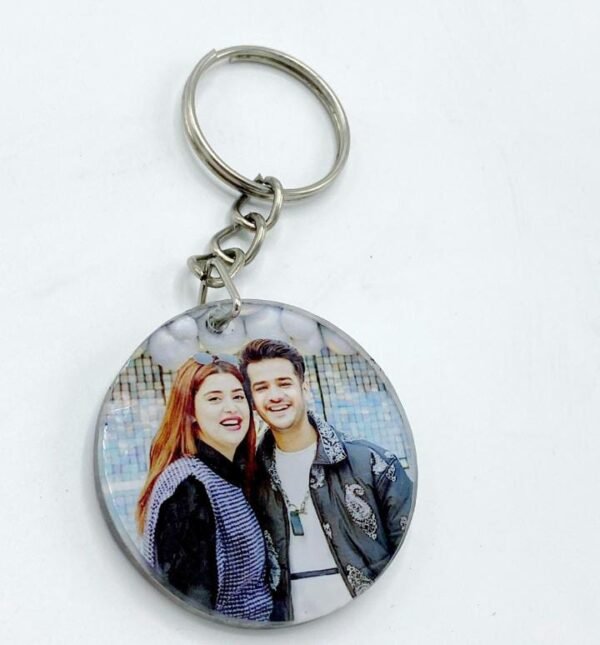 Customised Acrylic keychain - Image 3