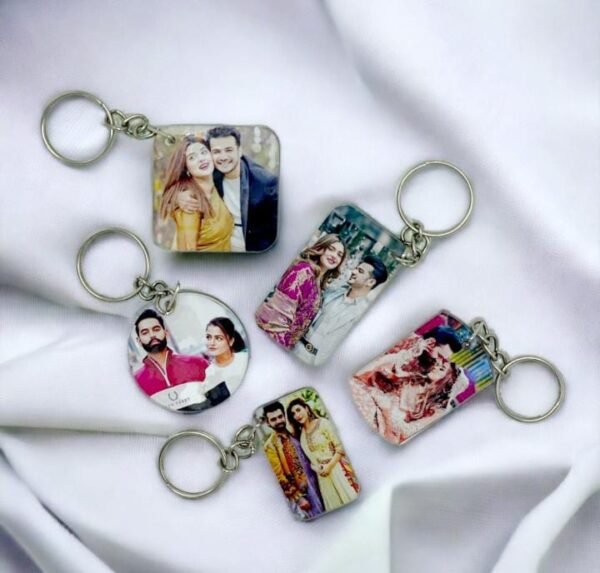 Customised Acrylic keychain - Image 2