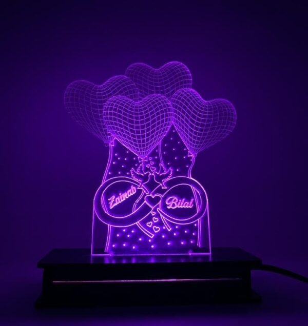 Customised Illuation Lamp - Image 8