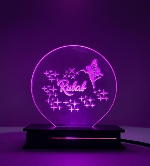 Customised Illuation Lamp - Image 6