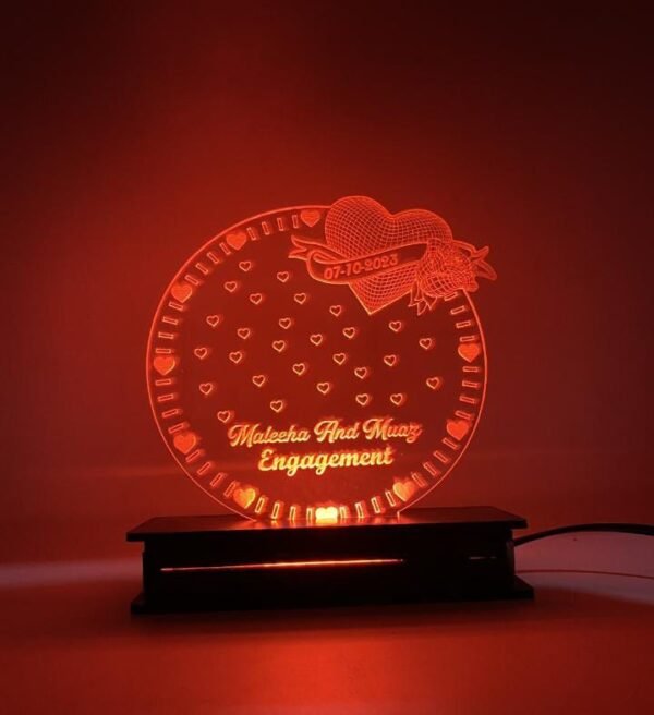 Customised Illuation Lamp - Image 5